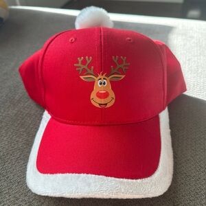 Christmas reindeer hat